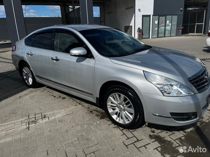 Nissan Teana 2.5 CVT, 2012, 130 000 км