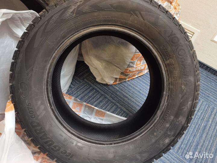 Yokohama Ice Guard G075 265/60 R18