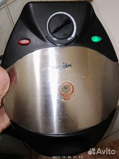 Рабочий Пончик-мейкер Smile WM 3606