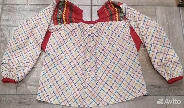 Костюм для русских народных танцев на девочку