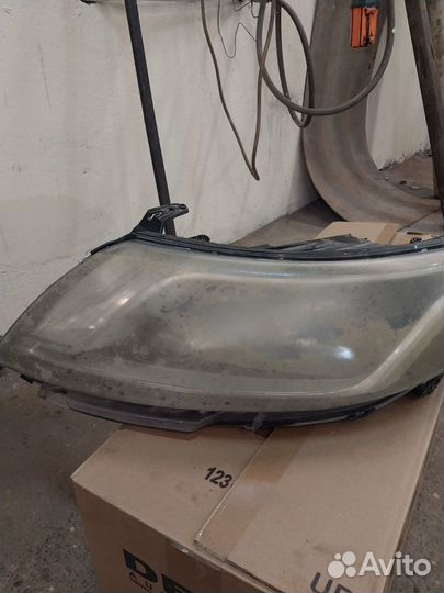 Фары на kia rio 2012года