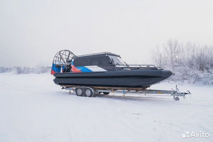 Аэролодка Север 750К Long В наличии