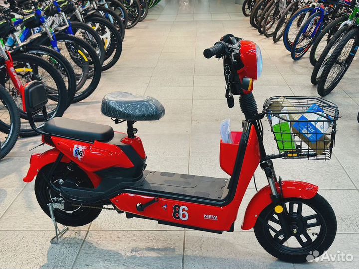 Электроскутер