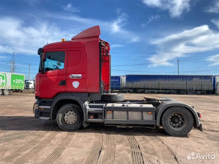 Scania R400, 2015