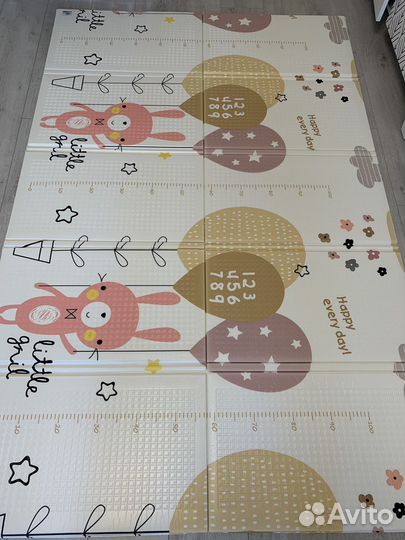 Коврик для ползания / коврик развивающий