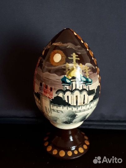Сувенир яйцо Новодевичий монастырь