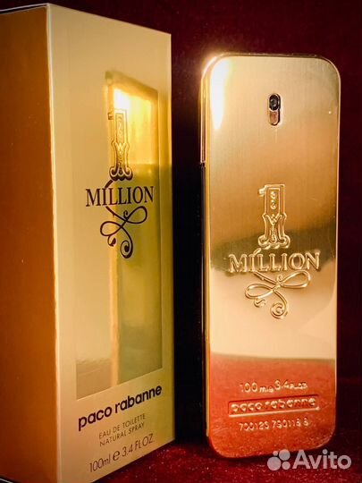 Духи One Million мужские 100ml
