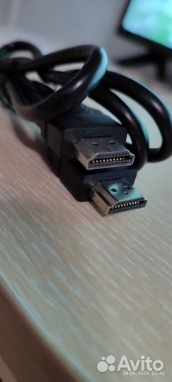Кабель hdmi -hdmi 0.8м