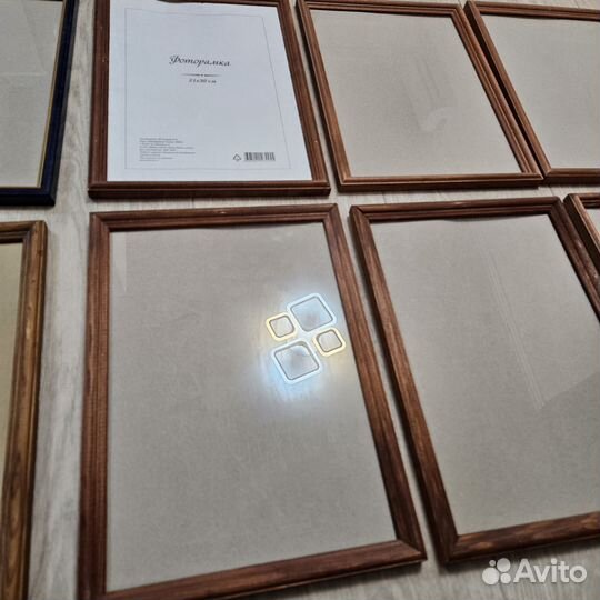 Рамки для фотографий 9 шт