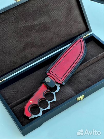 Нож охотничий ручной работы