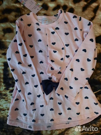 Пакет вещей на девочку 110.новые и б/у