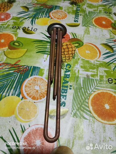 Тен водонагревателя