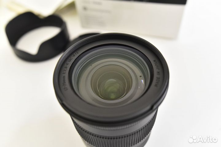 Sigma 17-70mm f/2.8-4.0 DC macro OS HSM на Canon