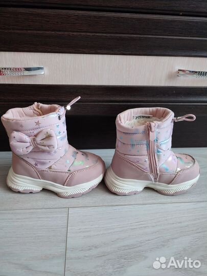 Ботинки зимние для девочки