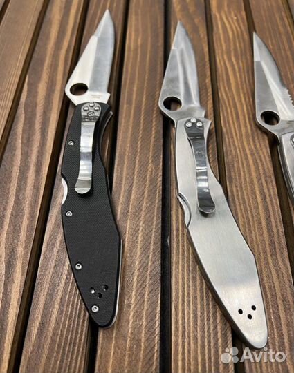 Складной нож Spyderco Police