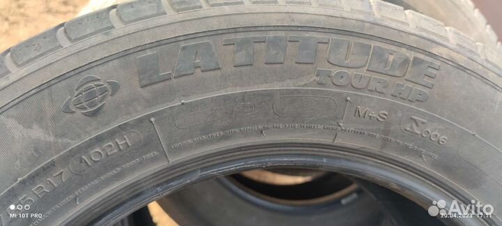 Michelin Latitude Tour HP 225/65 R17 102H