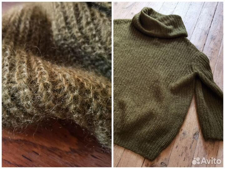 Шерстяной свитер Cos M новый