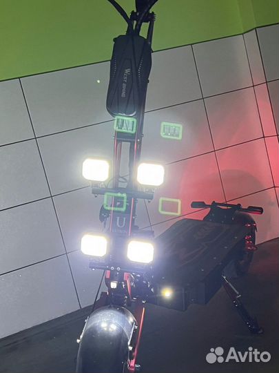 Электросамокат ultron t128 plus