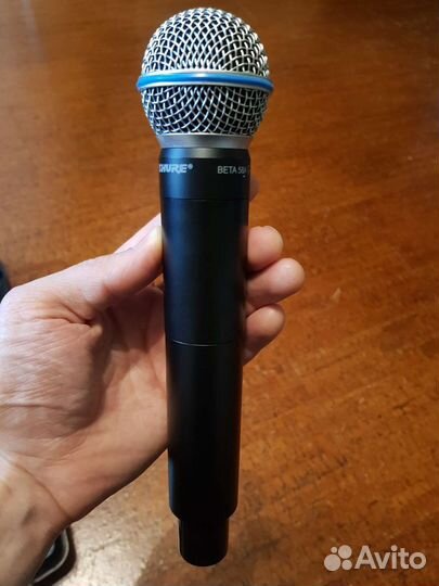 Радиомикрофоны Shure beta 58a