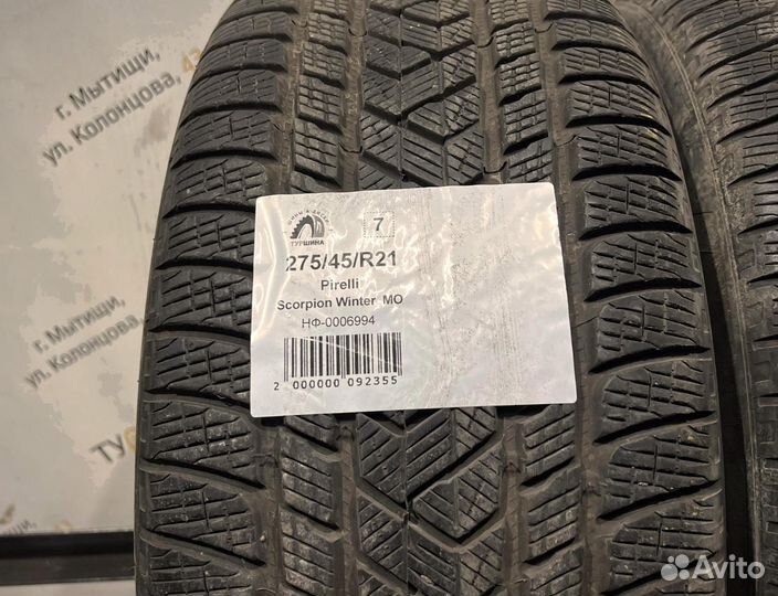 Pirelli Scorpion Winter 275/45 R21 94Y