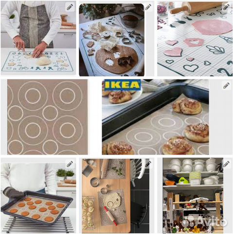 Baktradition Силиконовый коврик.Икеа.Оригин.Новый