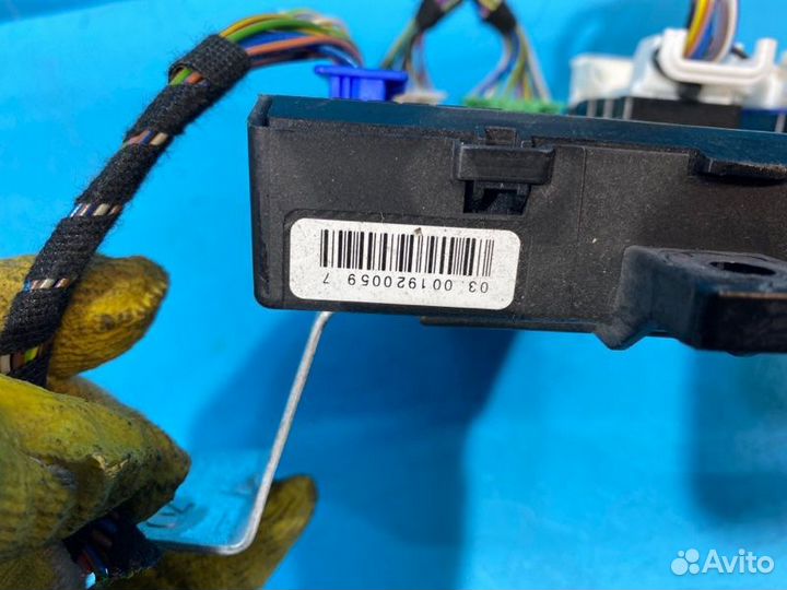 Блок комфорта Ford Fiesta 6 CB1 hxjb 2011