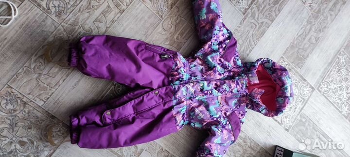 Комбинезон зимний artel 74 размер