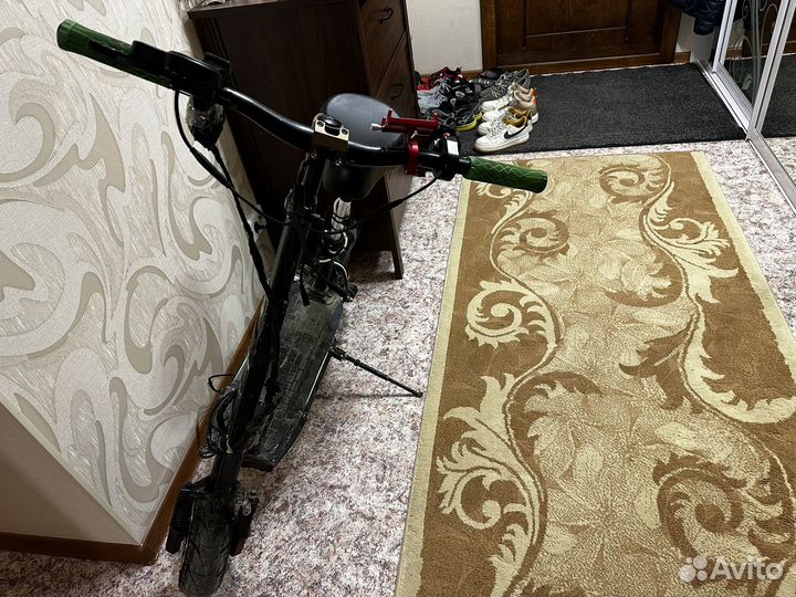 Электросамокат kugoo m4 pro 18ah