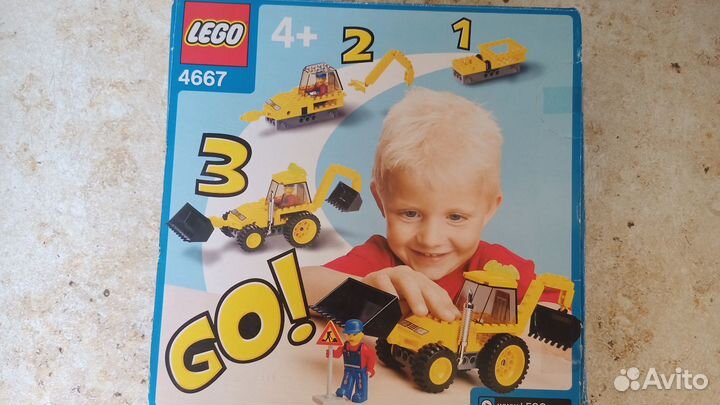 Конструктор Лего (Lego)