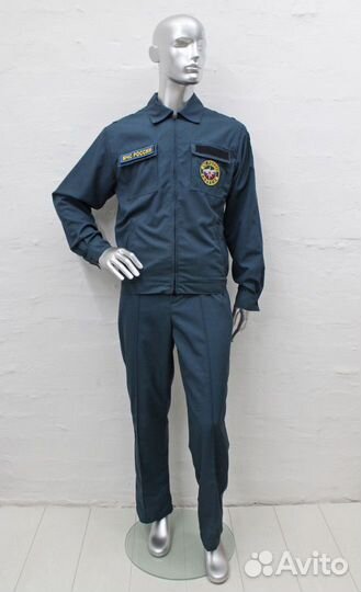 Костюм летний мчс