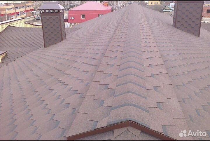 Кровельные работы, ремонт крыши