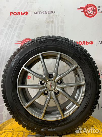 Колеса Skoda Octavia / Golf Dunlop 195/65 R15