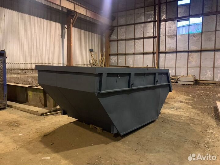 Бункер накопитель 8м3 в наличие