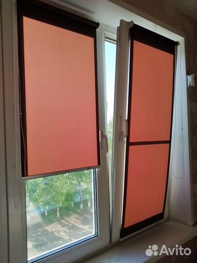 Рулонные шторы