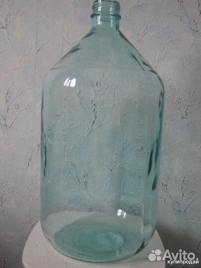 Бутыль стеклянная 20 литров