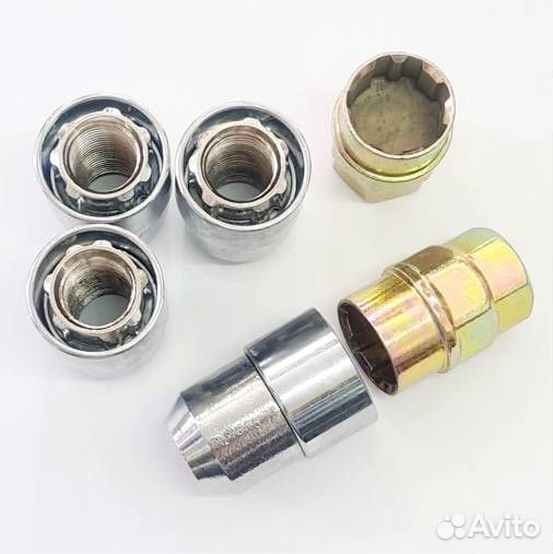 Секретные гайки для колес М14х1.5