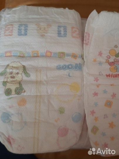 Японские подгузники goon размер L