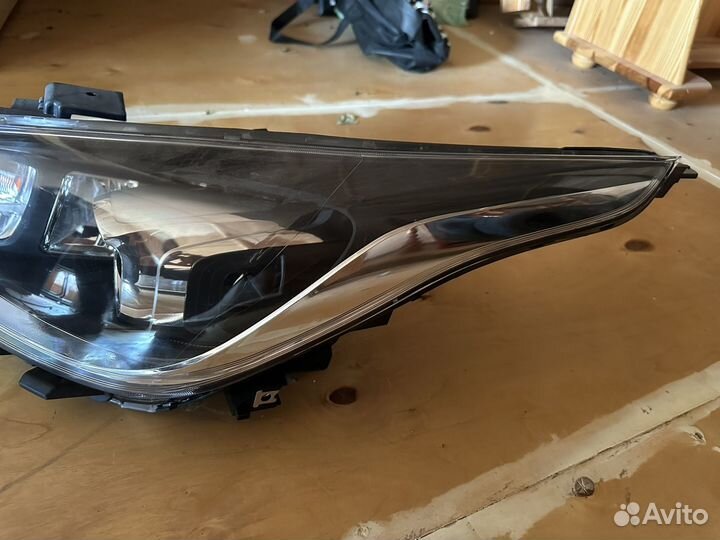 Фара левая kia rio xline 2018 линза Китай