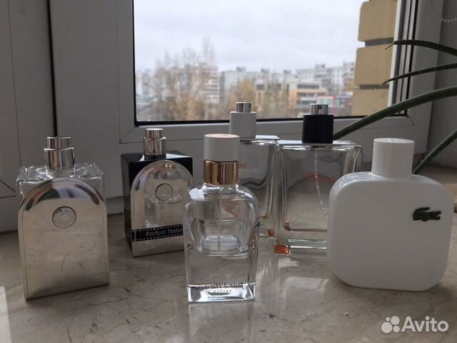 Флаконы от парфюма