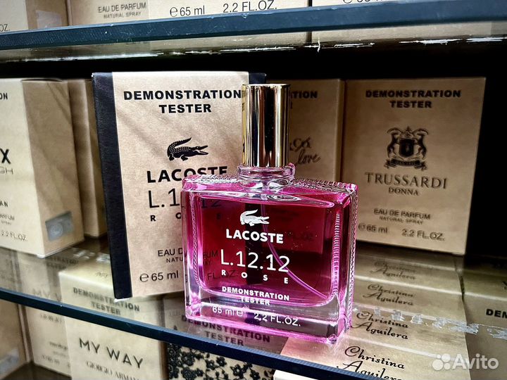 Lacoste l.12.12 rose