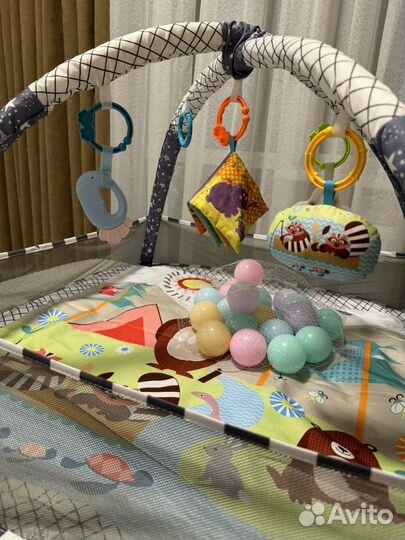 Детский игровой коврик