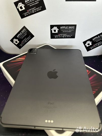 iPad pro 11-inch 256Gb, на чипе М1