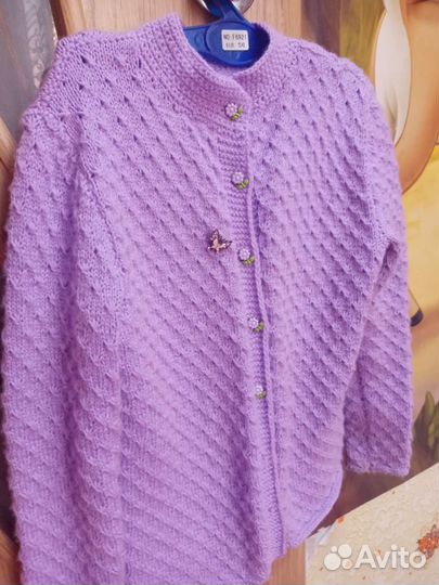 Кардиган для девочки