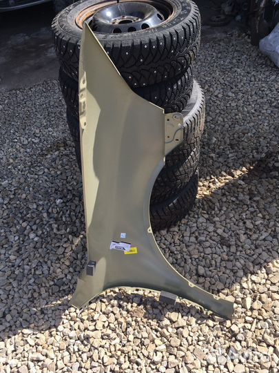 Skoda octavia a5 переднее левое крыло