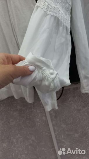 Рубашка белая, 152 см Deloras