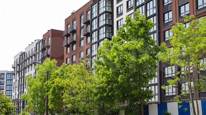 1-к. квартира, 41,7 м², 6/9 эт.