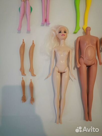 Куклы, тела, запчасти для кукол