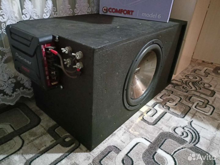 Сабвуфер и усилитель