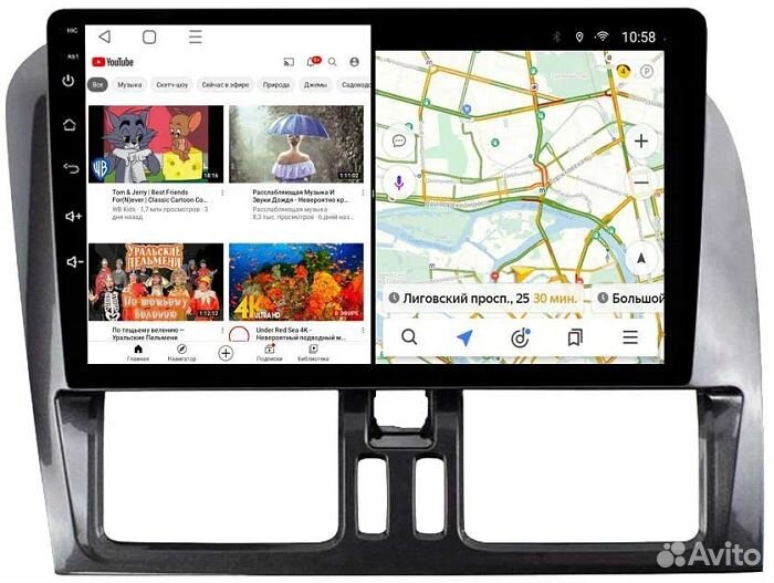 Шгу vaycar 09V2 volvo XC60 2013-2017