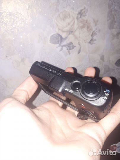 Компактный фотоаппарат canon